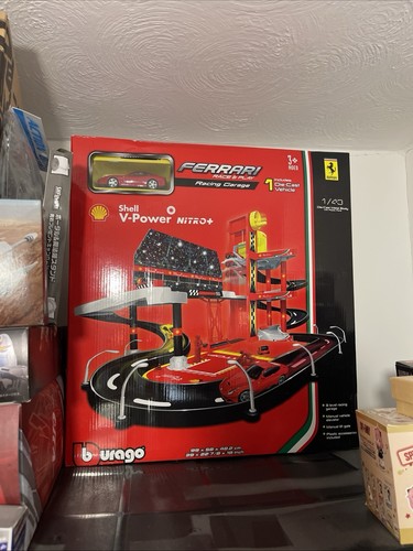 Burago shell power racing - shell, v-power