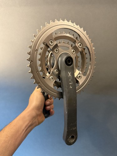 Guarnitura shimano xtr m951 - guarnitura,