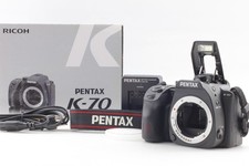 CORPO FOTOCAMERA REFLEX DIGITALE 429 SHOT [N MINT+++] PENTAX K-70 24.2MP...