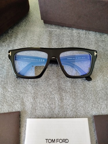 Occhiali blue block tom ford - blue,