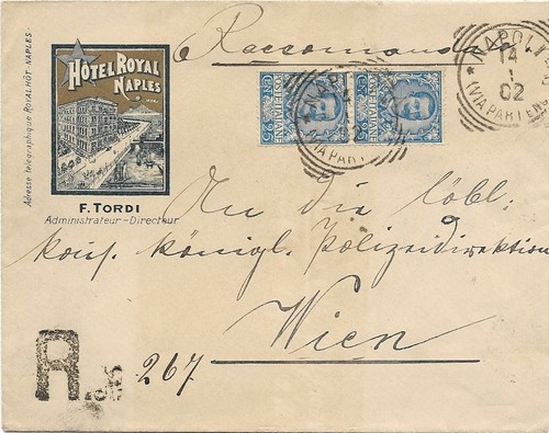 Italia 1902 color busta - 1902,,