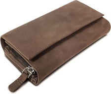 Portafoglio Vera Pelle Donna