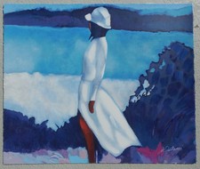 Nicola Simbari White Dress