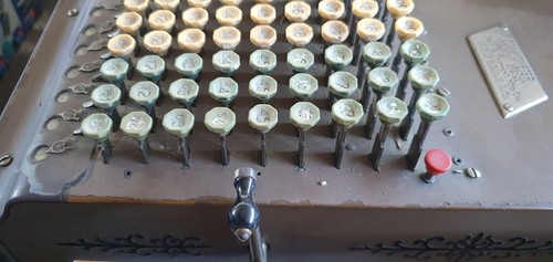 Raro comptometer felt - comptometer, &