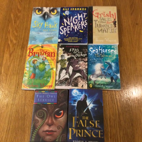 Teenagers book bundle stig - bundle, of
