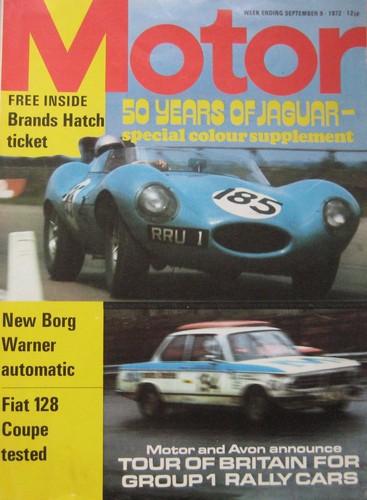 Motor magazine september - motor,