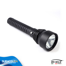 TORCIA SUBACQUEA RICARICABILE HI-MAX H-16 LED XHP 70 PER SUB DIVING SCUBA TORCH