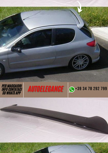 Tappo spoiler peugeot - ❤️tappo,