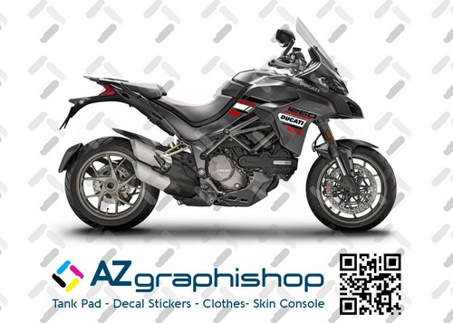 Kit adesivi carena ducati - carena,
