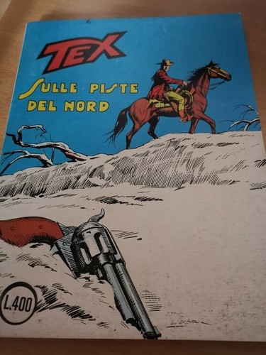 Tex gigante 122 sulle piste - sulle,