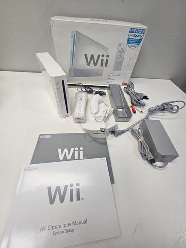 Nintendo wii console - wii,