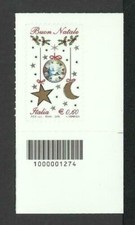 Francobollo Natale Laico 2009