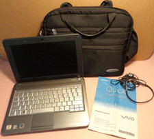 Blue Sony Vaio