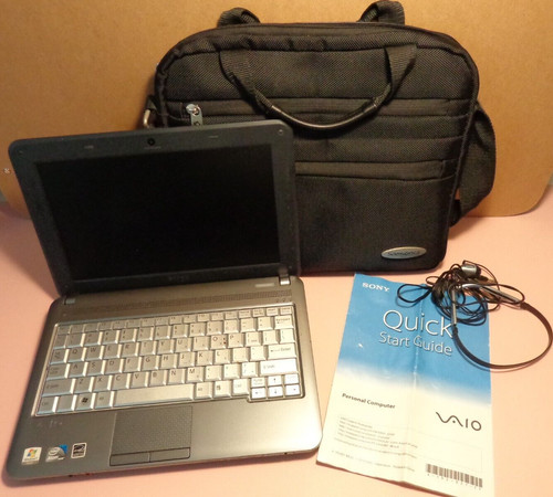 Blue sony vaio - blue,