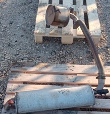 Marmitta completa Fiat doblo metano 2010 in poi