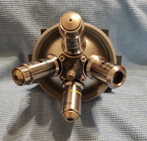 Obiettivi microscopio zeiss - obiettivi,