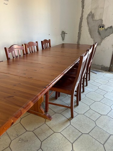 Tavolo legno massello - tavolo,