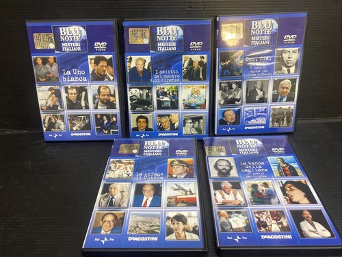 Blu notte misteri italiani - blu,