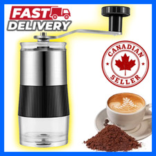 Macinacaffè Manuale in Grani Macinacaffè Portatile Manuale Staccabile per Campeggio Viaggio