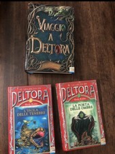 Lotto 3 Libri Per Ragazzi Deltora E Rodda