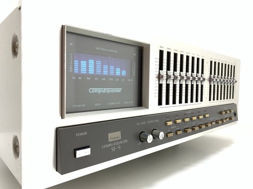 Sansui stereo graphic - sansui, se-9