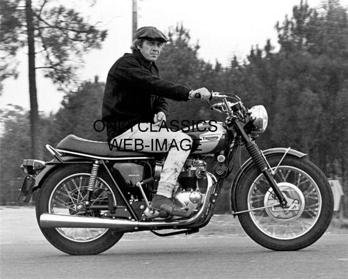 Attore leggenda steve mcqueen - attore,
