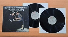 2LP Original Soundtrack New York New York Stampa Italiana 23/09/1981