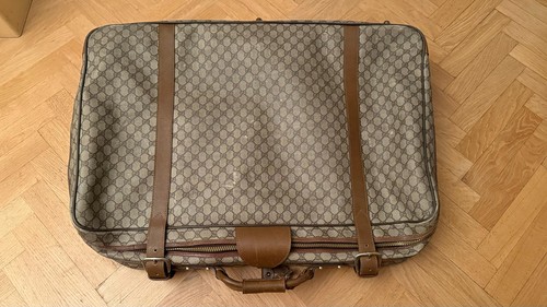Valigia semirigida gucci - valigia,