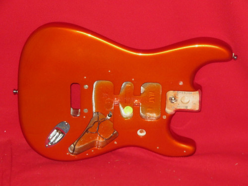 Corpo stratocaster fender - fender, 2004