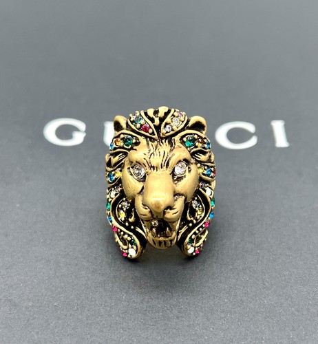 Bague gucci métal or - gucci,