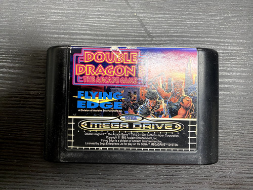 Double dragon sega - double,