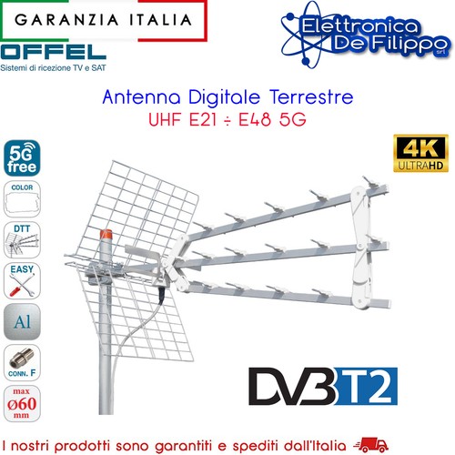 Antenna esterno uhf - da,