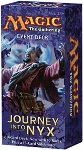 Mtg journey into - journey, mazzo