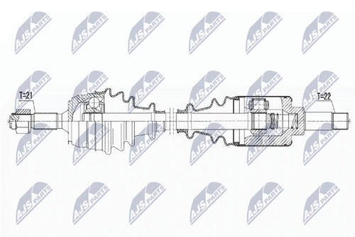 Albero motore nty - albero,