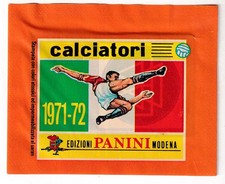 Bustina figurine calciatori - bustina,