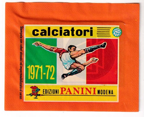 Bustina figurine calciatori - figurine,