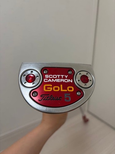 Putter scotty cameron golo - putter,