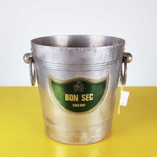 secchiello vintage per ghiaccio bon sec cinzano