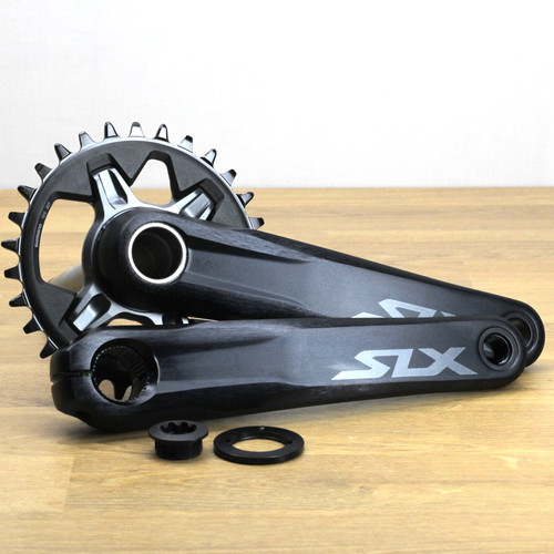 Guarnitura shimano slx 170mm - guarnitura,