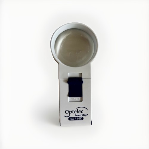 Powermag optelec magnifier - powermag,