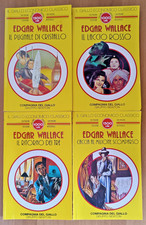 Wallace PUGNALE DI CRISTALLO IL LACCIO ROSSO IL RITORNO DEI TRE CACCIA MILIONE