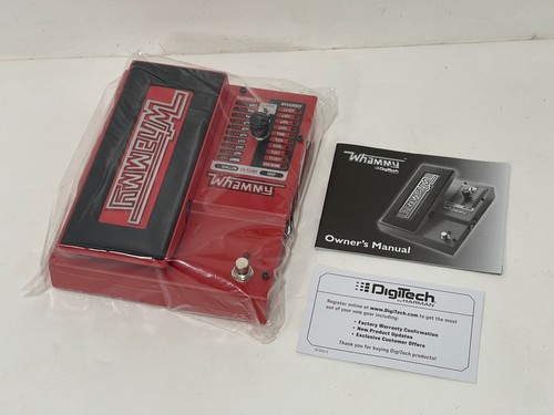 Digitech whammy 02 effetti - whammy, 5