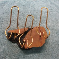 Supporto per pipa da fumo per