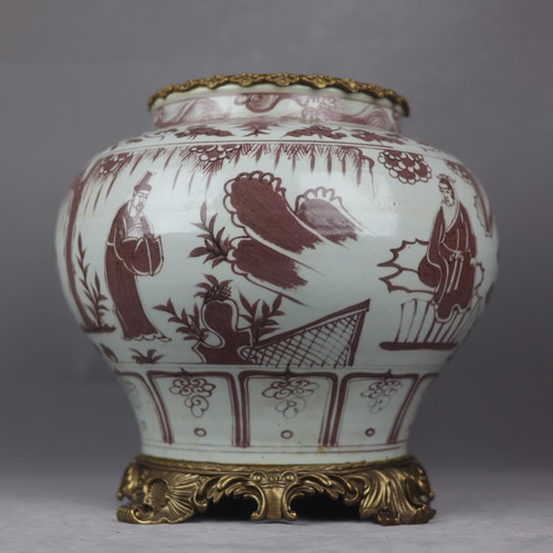 Vaso bottiglia vaso figure