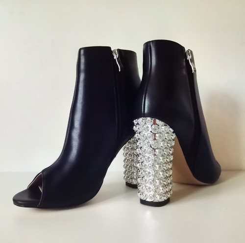 Stivaletti donna solewish neri - stivaletti,