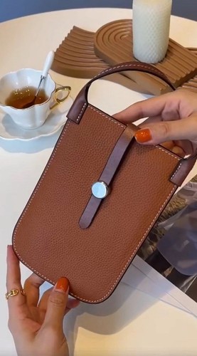 Borsa porta telefono - , vera