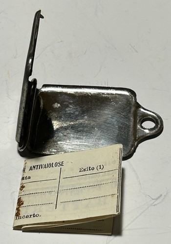Piastrina militare soldato - piastrina,