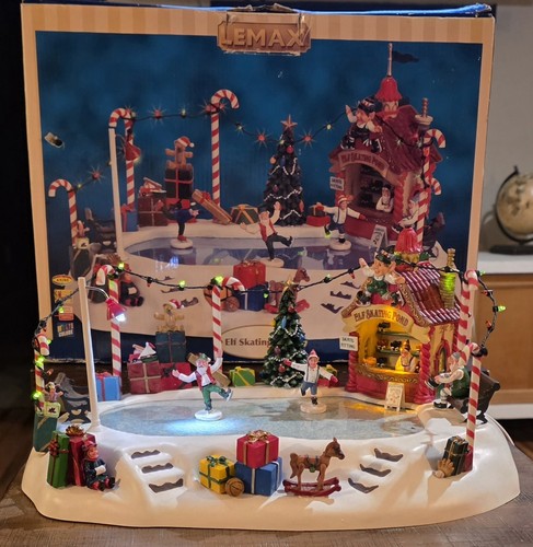 Lemax villaggio natale elfo - villaggio,