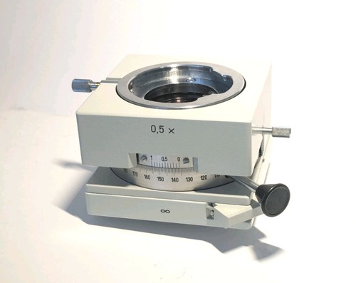 Zeiss jena tubo analizzatore - tubo,