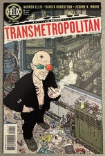 Transmetropolitan #1 1° App